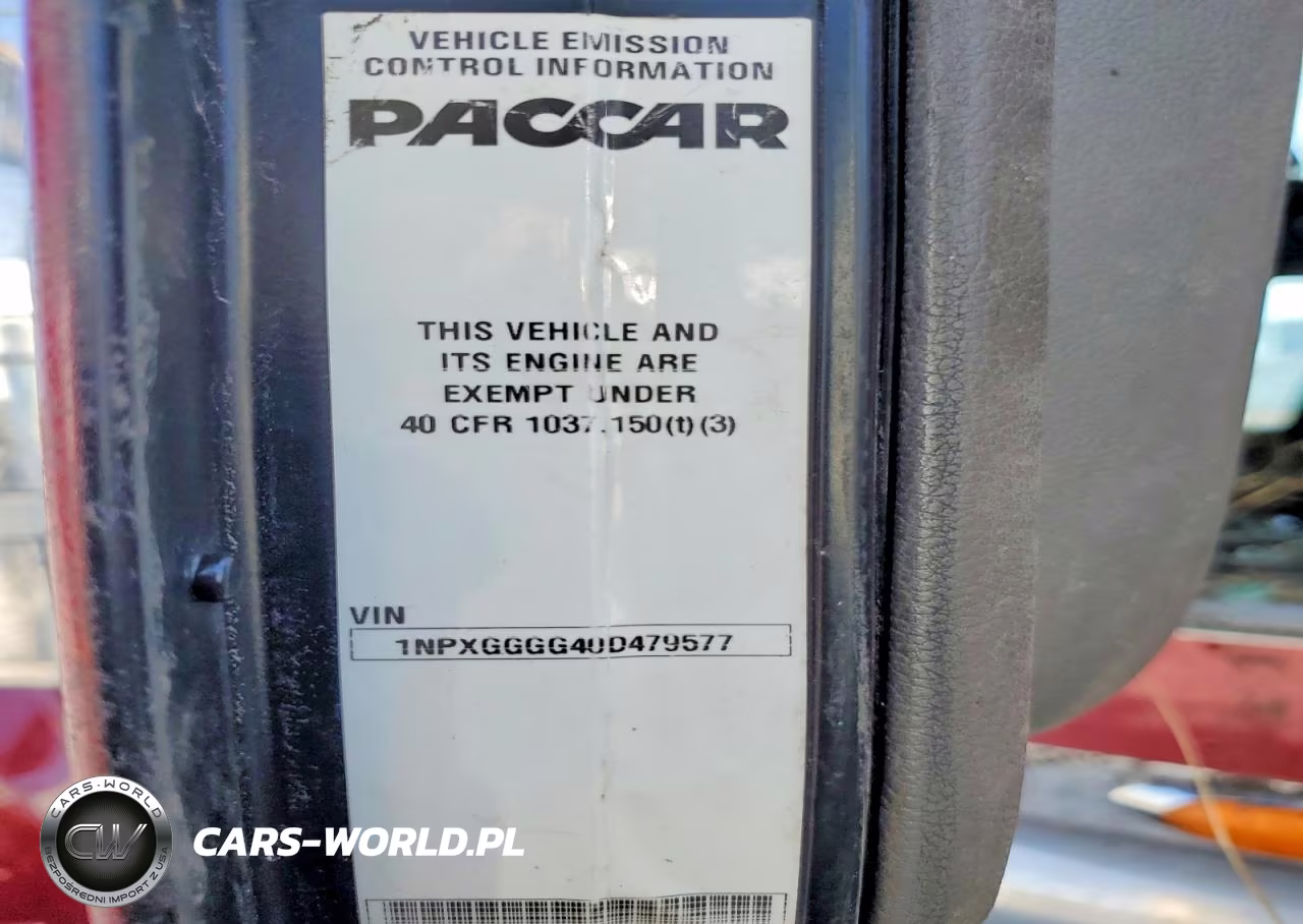 2017 Peterbilt 389 Tank Truck VIN:1NPXGGGG40D479577 - 10
