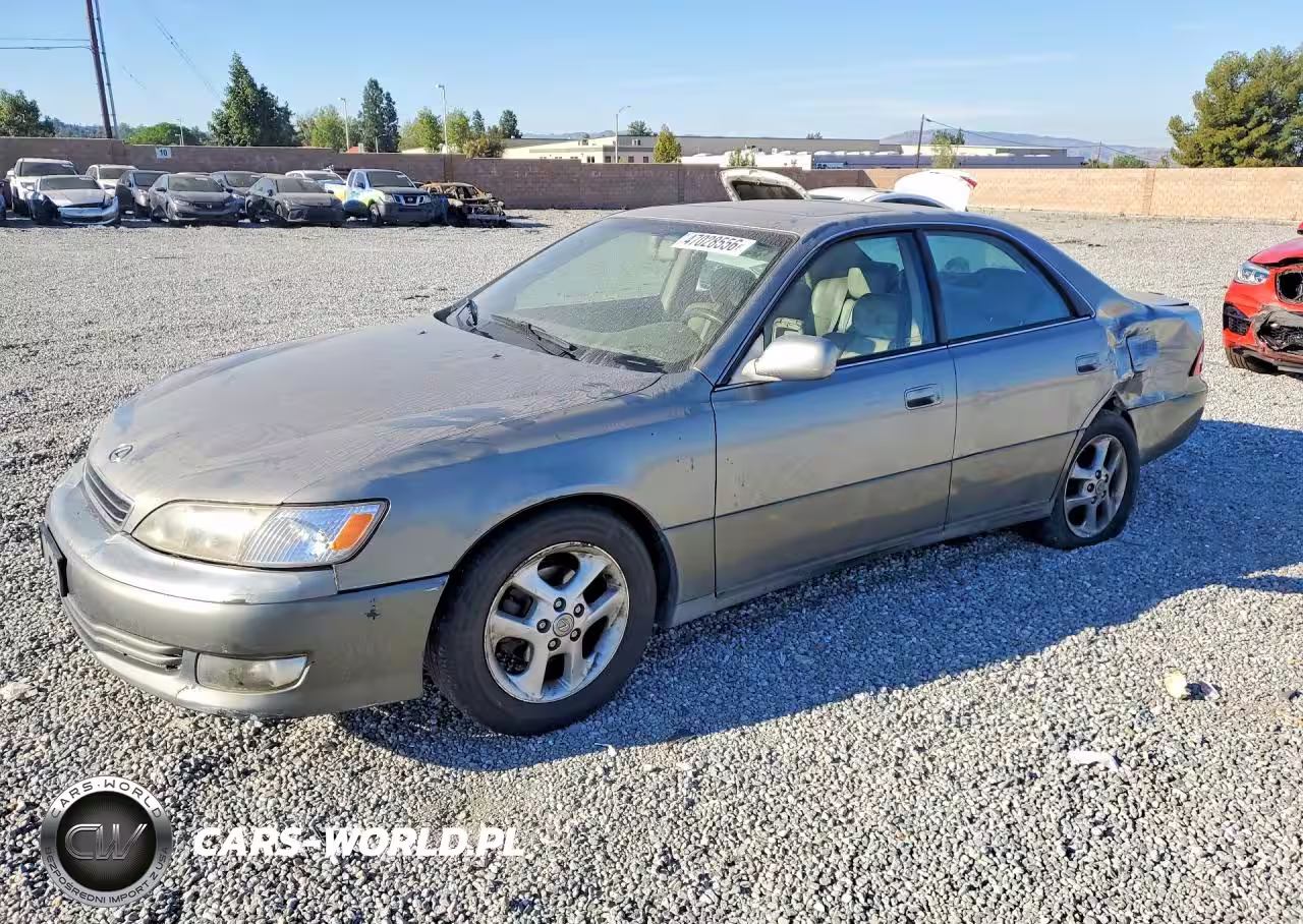 2000 Lexus Es 300 Base