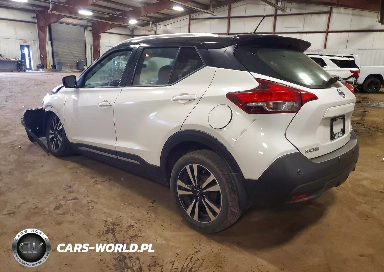 2020 Nissan Kicks Sr VIN:3N1CP5DV3LL524569 - 2