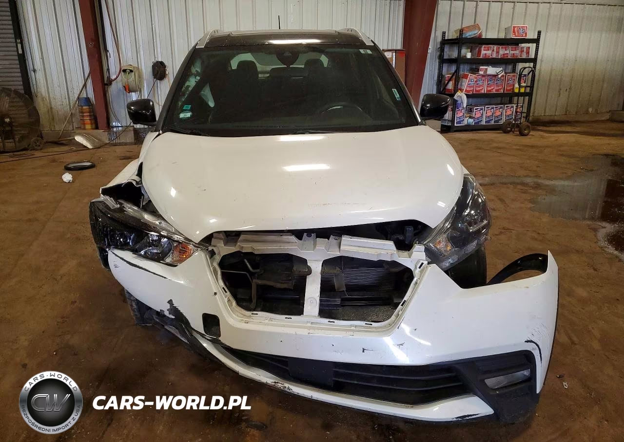 2020 Nissan Kicks Sr VIN:3N1CP5DV3LL524569 - 5