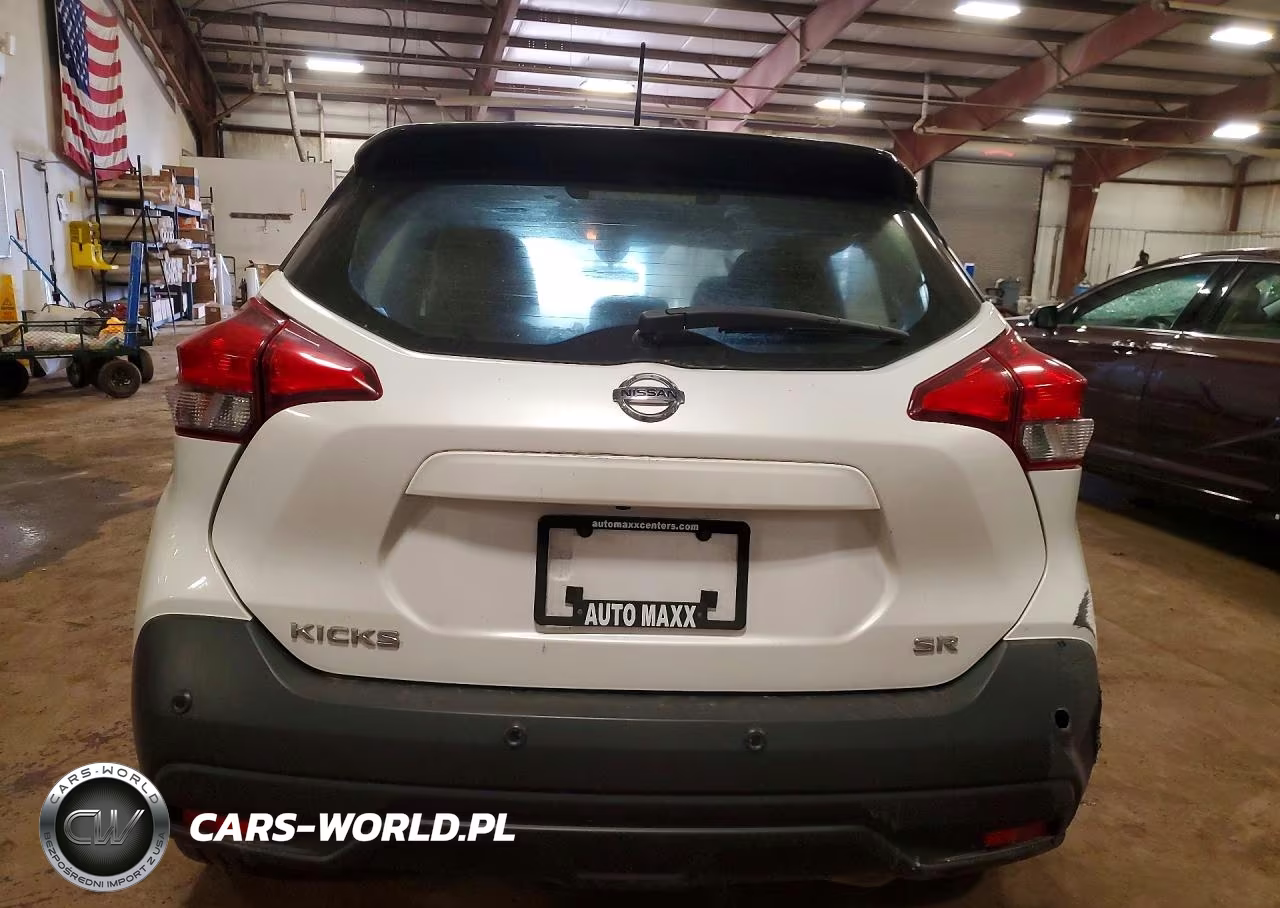 2020 Nissan Kicks Sr VIN:3N1CP5DV3LL524569 - 6