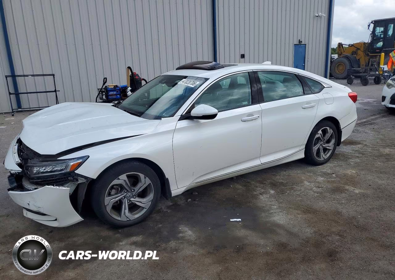 2018 Honda Accord Exl