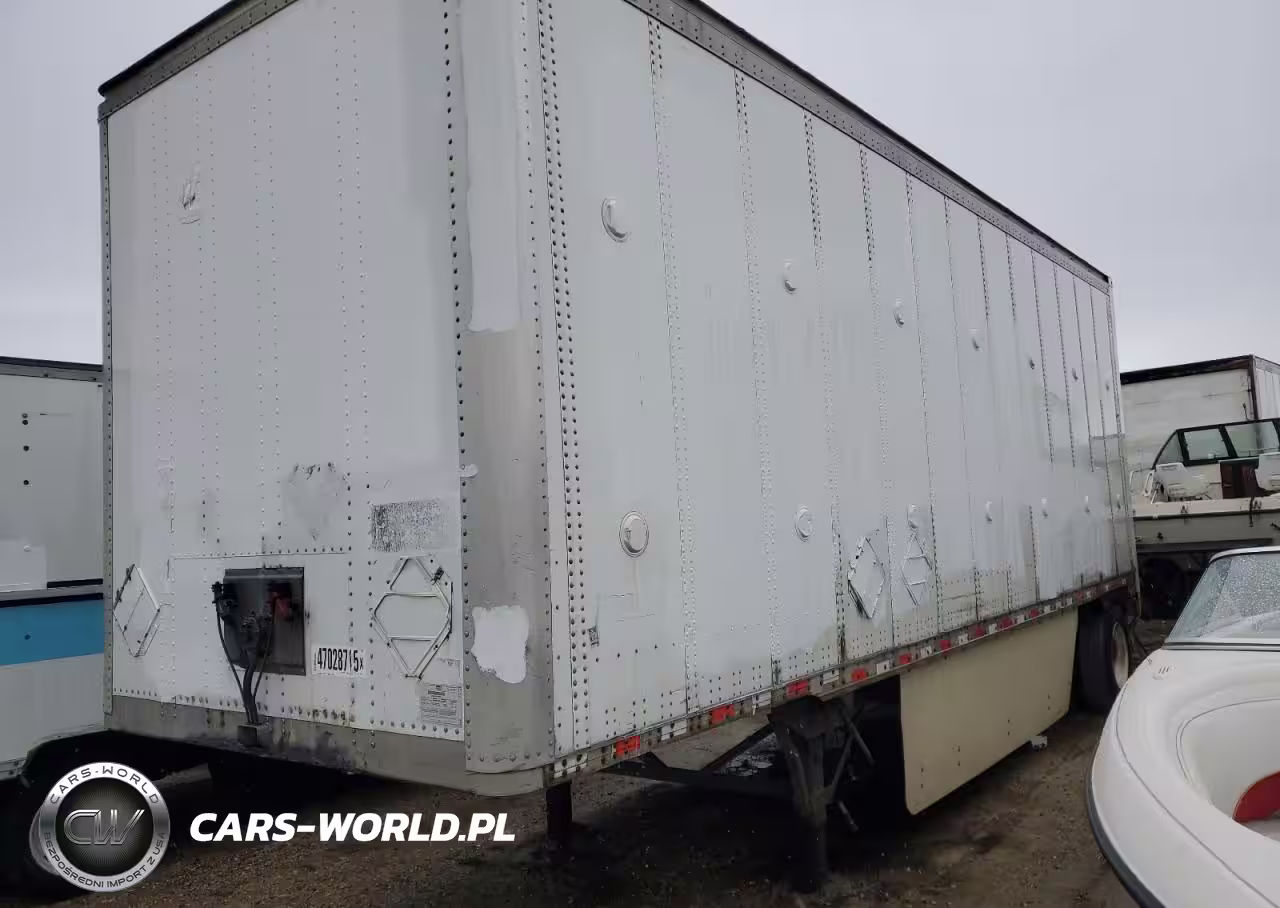 2006 WABASH TRA-REMVAN  VIN:1JJV281W26L978841 - 2