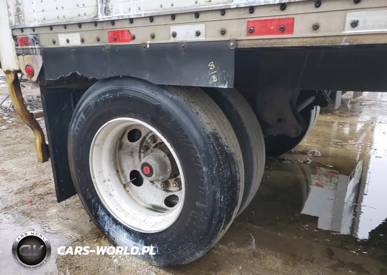 2006 WABASH TRA-REMVAN  VIN:1JJV281W26L978841 - 9