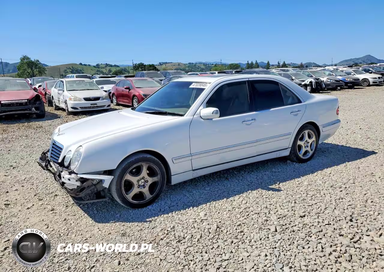 2000 Mercedes-Benz E-Class E320