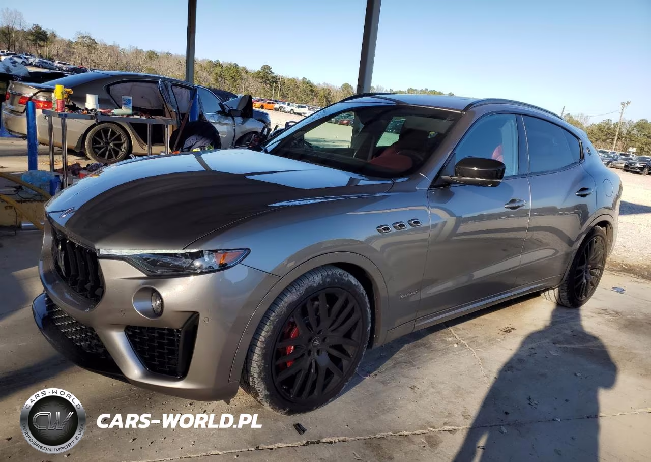 2019 Maserati Levante S Sport