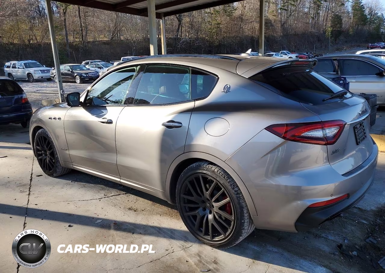 2019 Maserati Levante S Sport VIN:ZN661YUS9KX336692 - 2