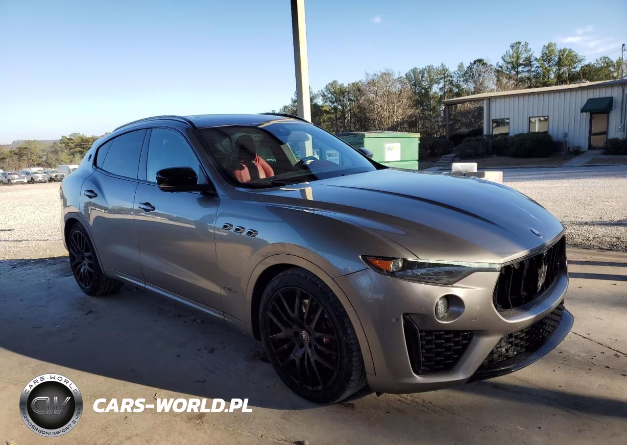 2019 Maserati Levante S Sport VIN:ZN661YUS9KX336692 - 4