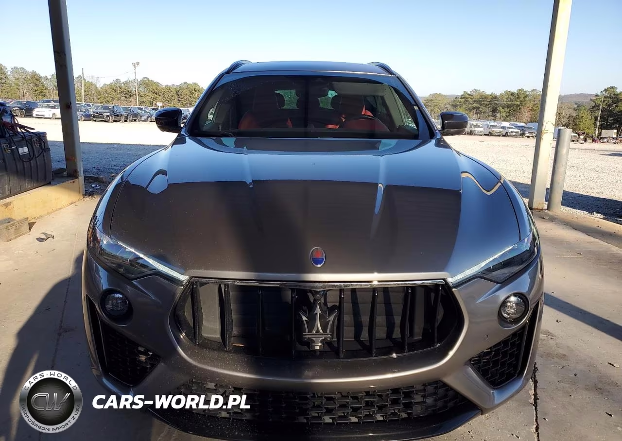 2019 Maserati Levante S Sport VIN:ZN661YUS9KX336692 - 5