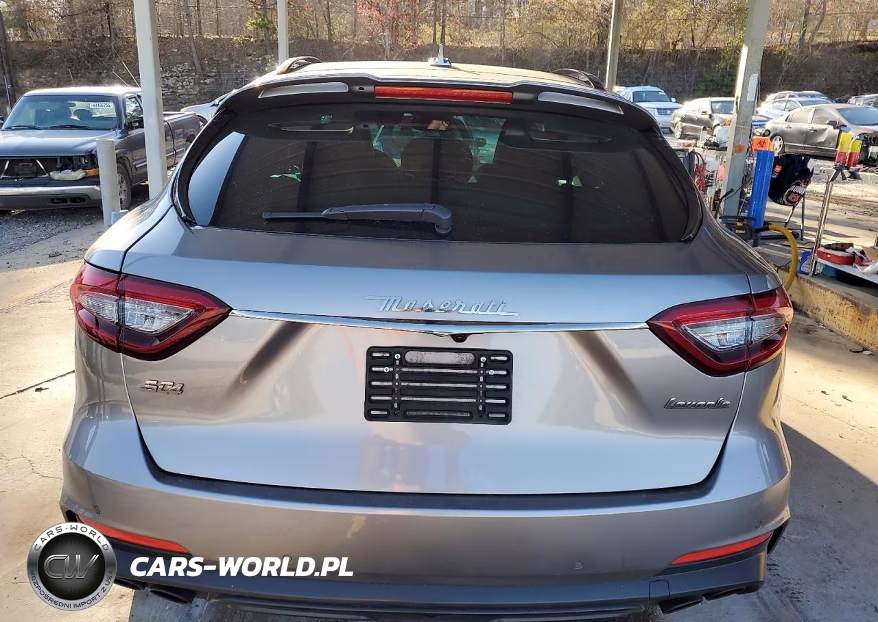2019 Maserati Levante S Sport VIN:ZN661YUS9KX336692 - 6
