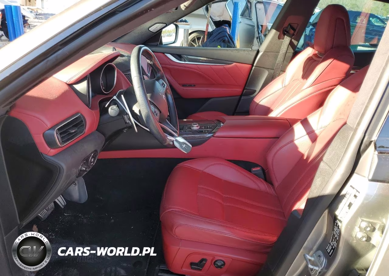 2019 Maserati Levante S Sport VIN:ZN661YUS9KX336692 - 7