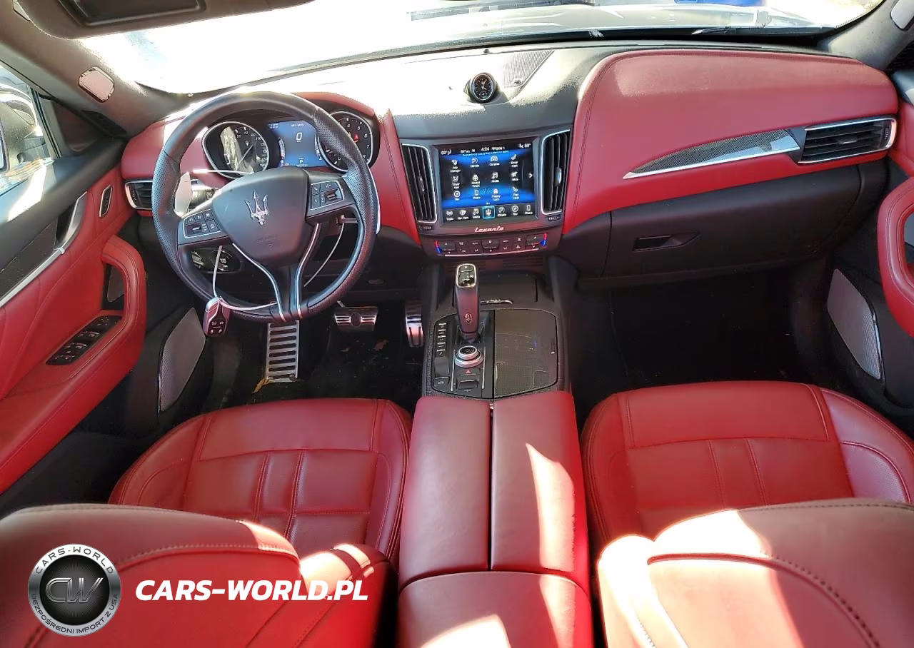 2019 Maserati Levante S Sport VIN:ZN661YUS9KX336692 - 8