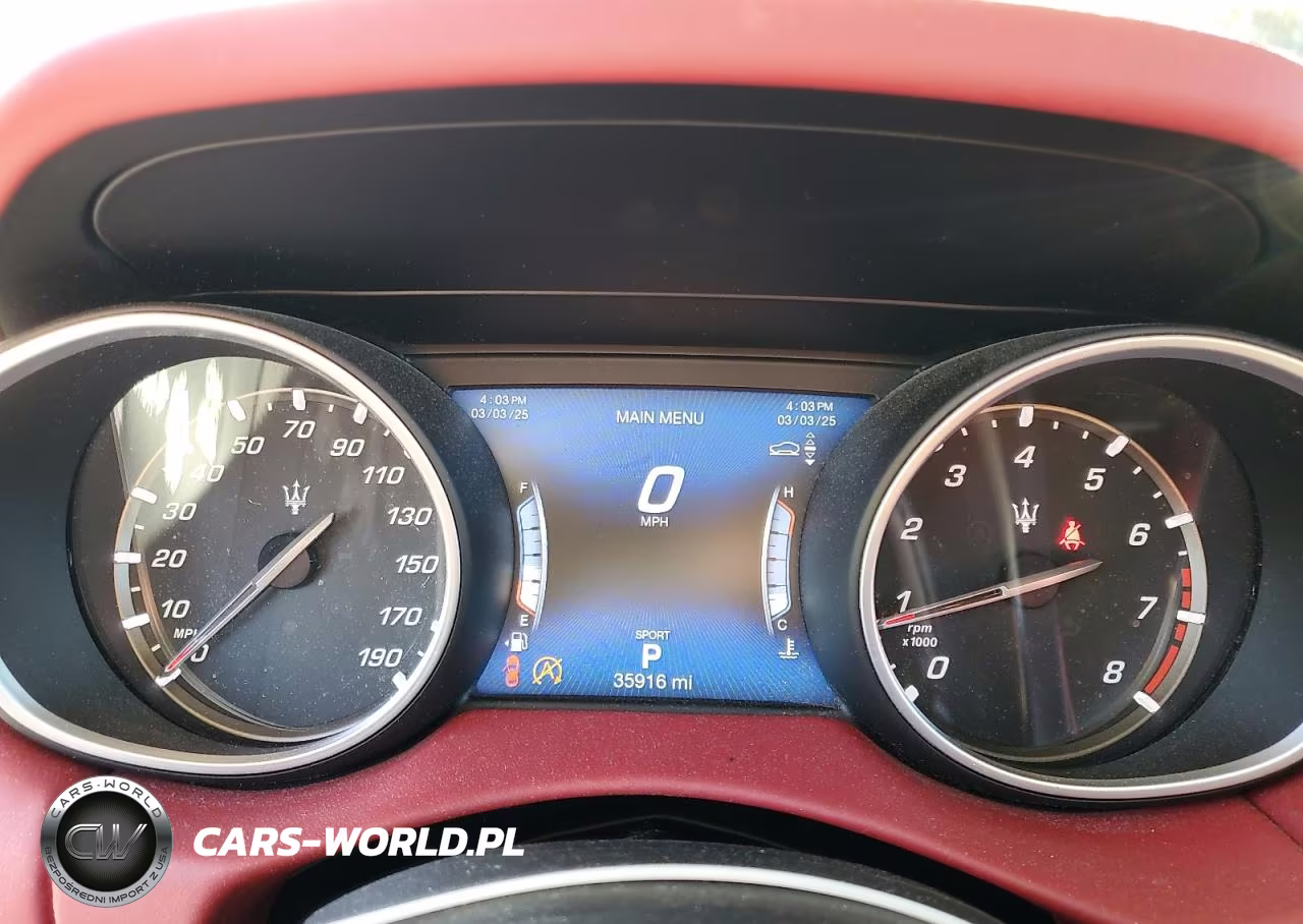 2019 Maserati Levante S Sport VIN:ZN661YUS9KX336692 - 9