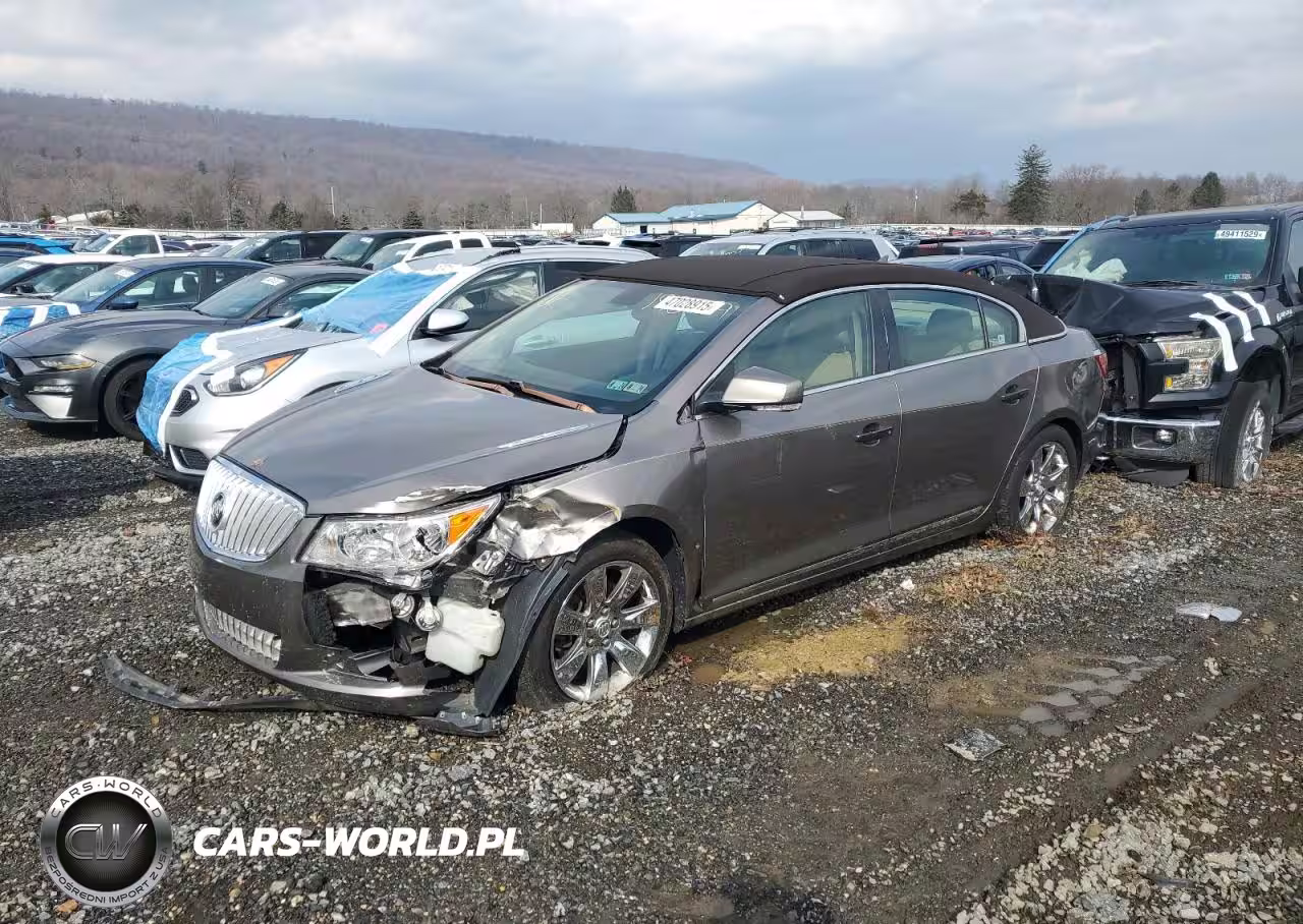 2010 Buick Lacrosse Cxl
