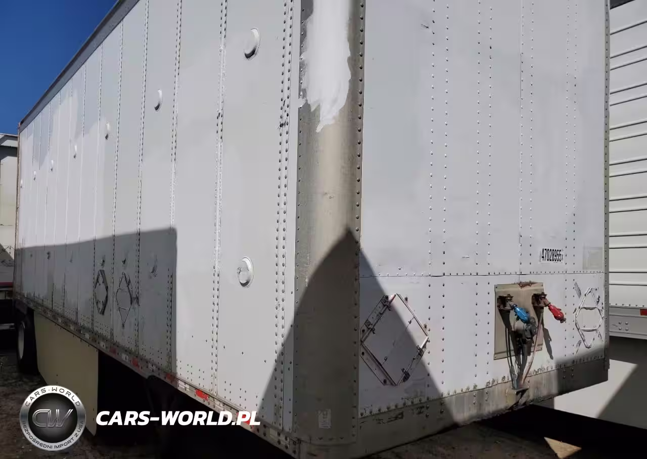 2007 WABASH TRA-REMVAN 