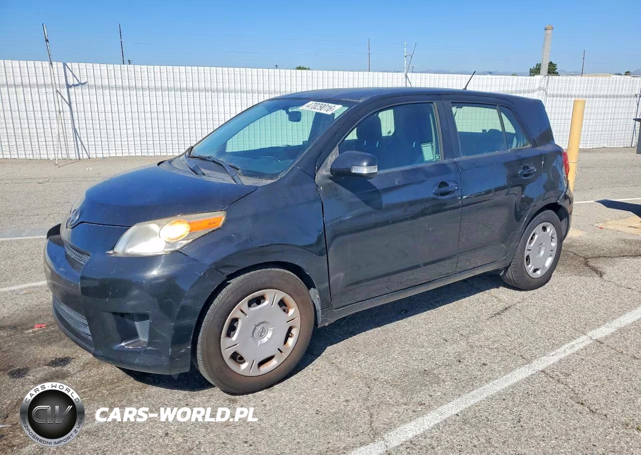 2010 Scion Xd Base