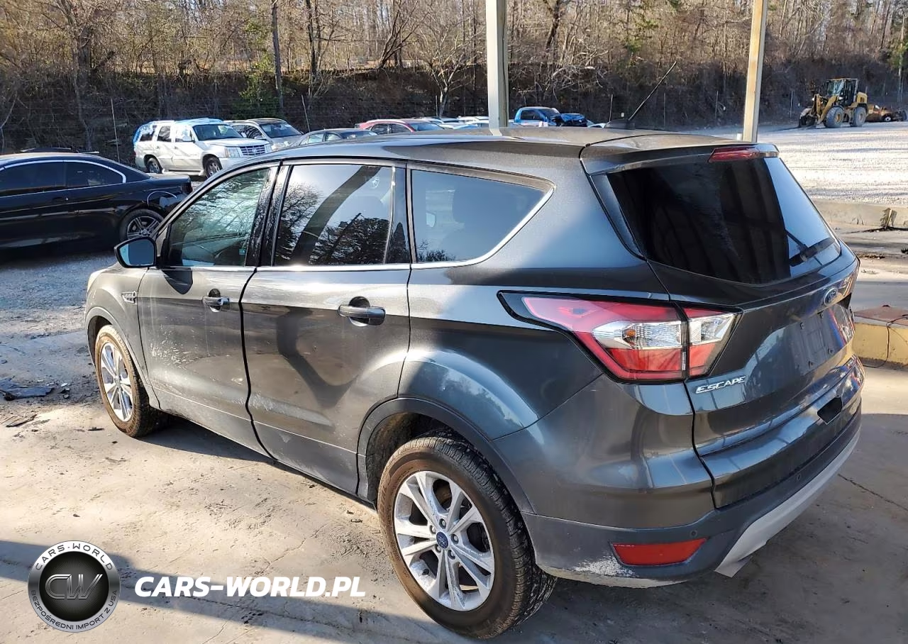 2017 Ford Escape Se VIN:1FMCU0GD3HUE55614 - 2