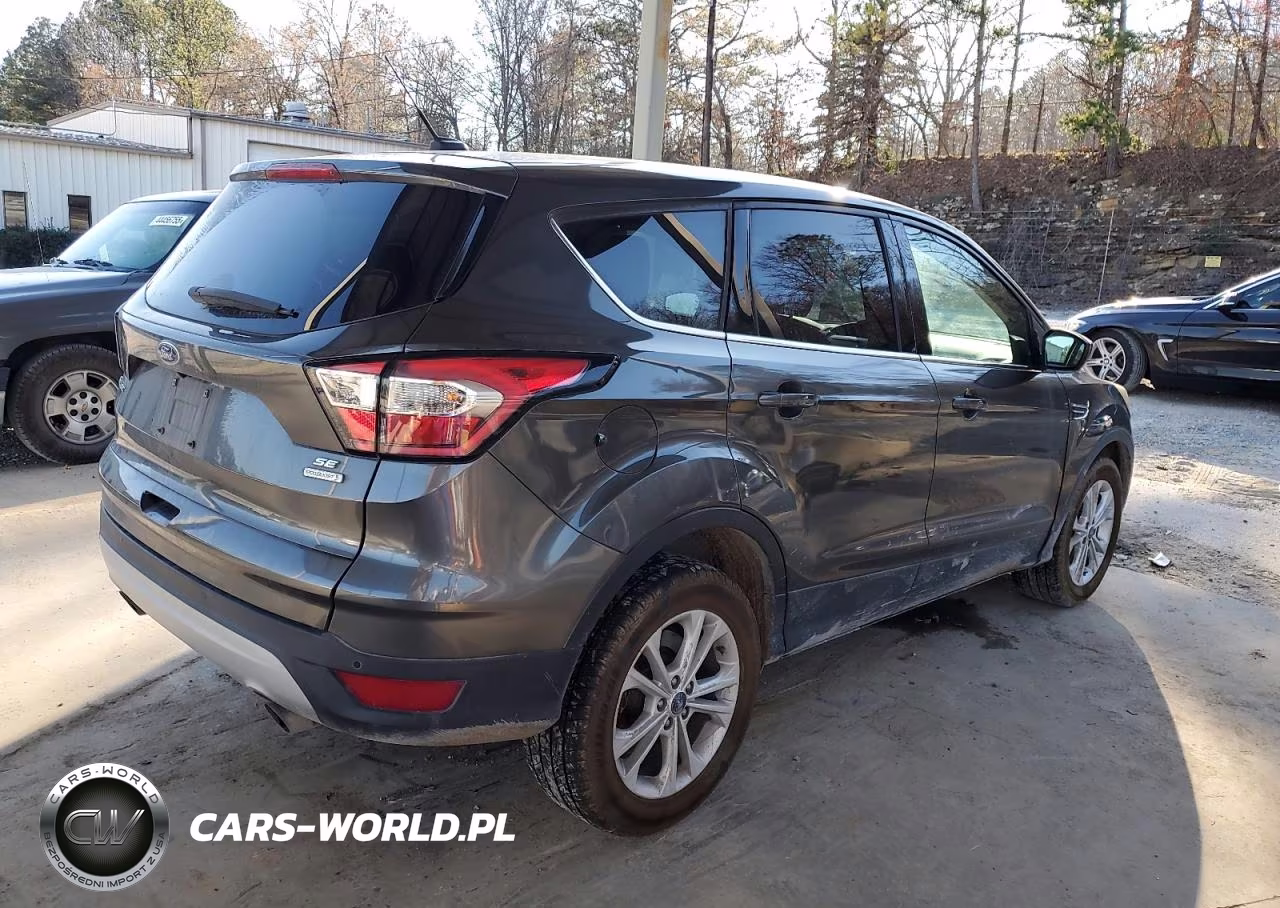 2017 Ford Escape Se VIN:1FMCU0GD3HUE55614 - 3