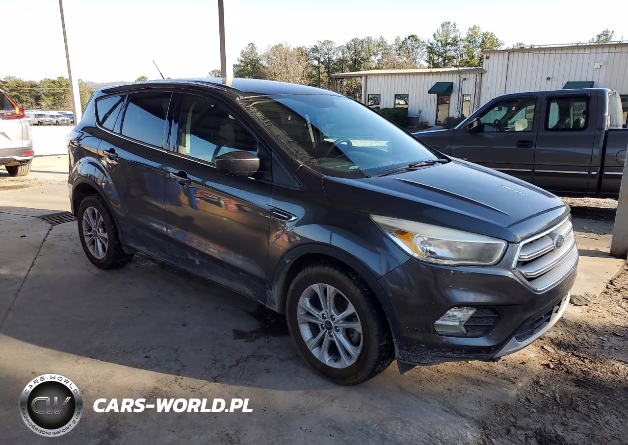 2017 Ford Escape Se VIN:1FMCU0GD3HUE55614 - 4