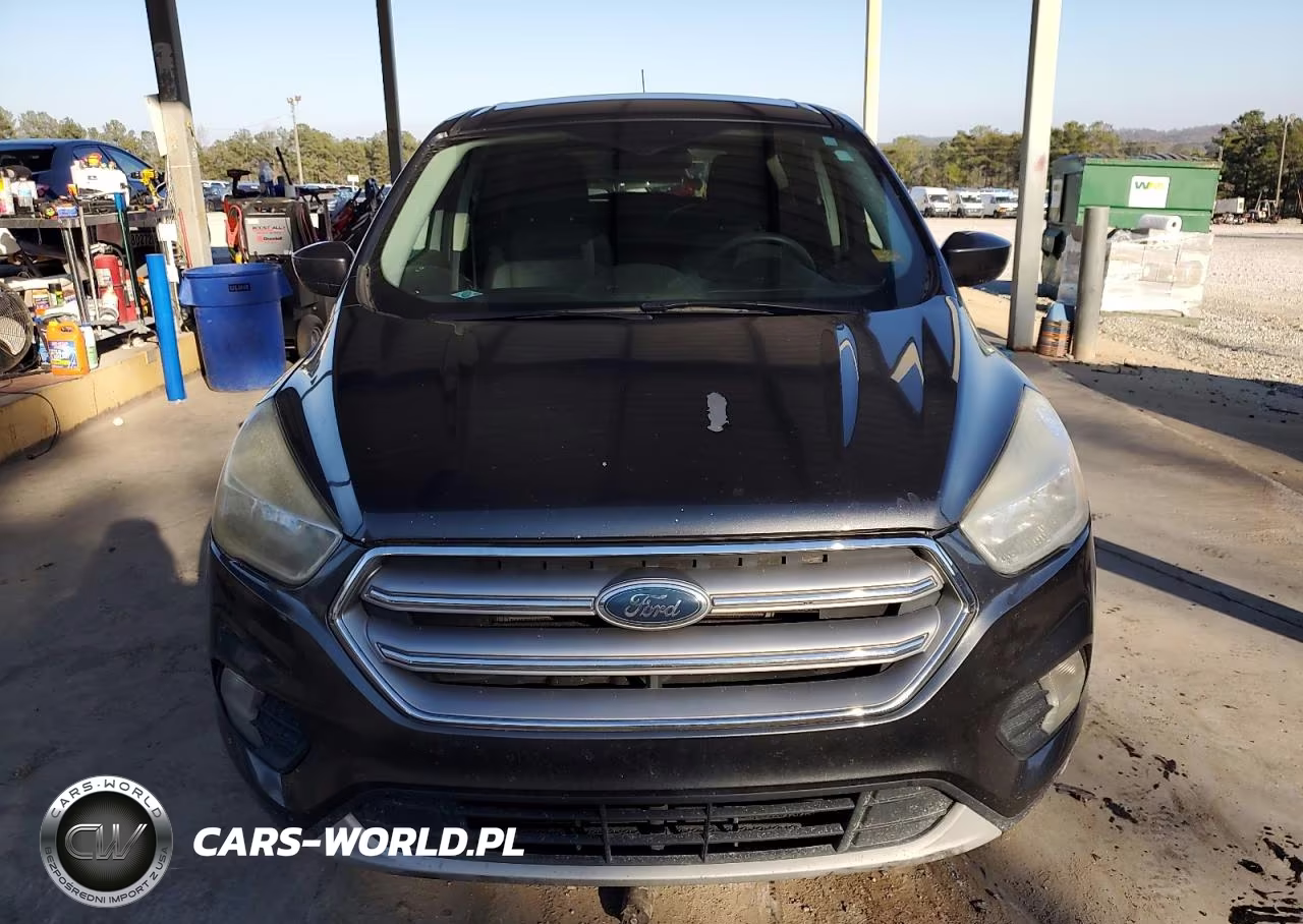 2017 Ford Escape Se VIN:1FMCU0GD3HUE55614 - 5