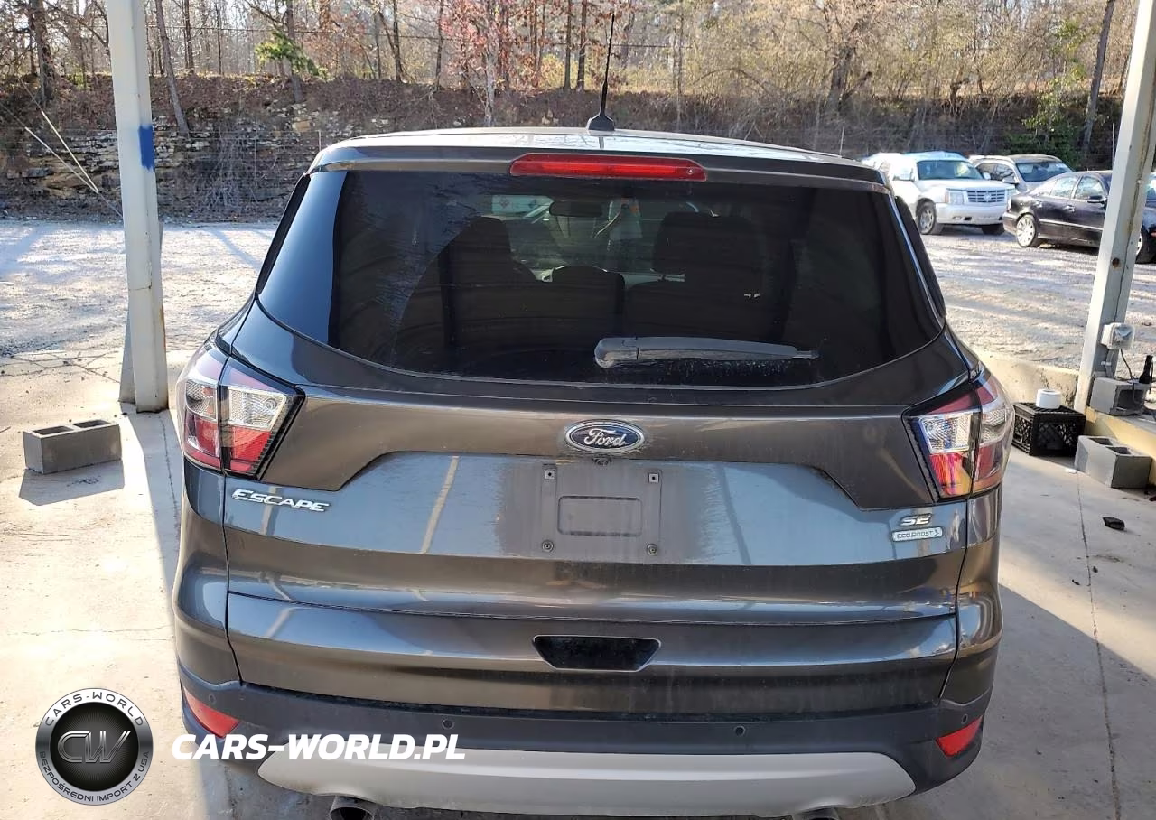 2017 Ford Escape Se VIN:1FMCU0GD3HUE55614 - 6