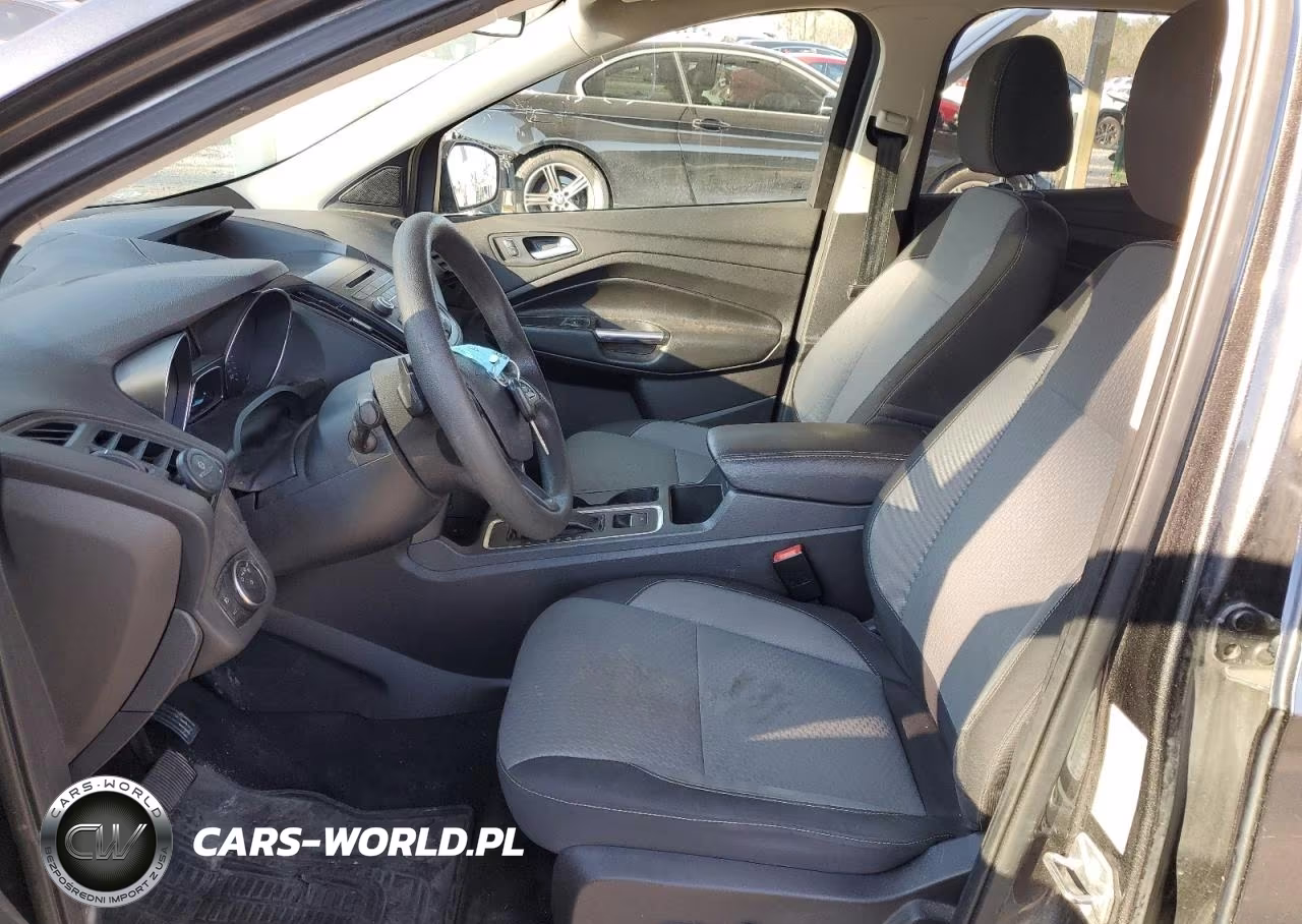 2017 Ford Escape Se VIN:1FMCU0GD3HUE55614 - 7