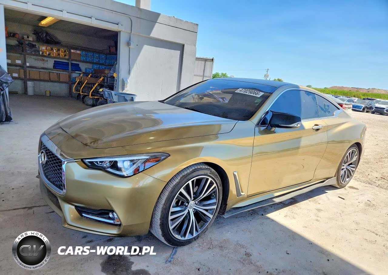 2018 Infiniti Q60