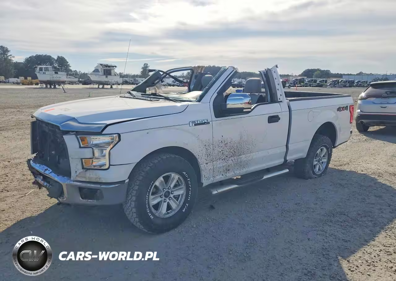 2016 Ford F150 – zdjęcie 1 z 12