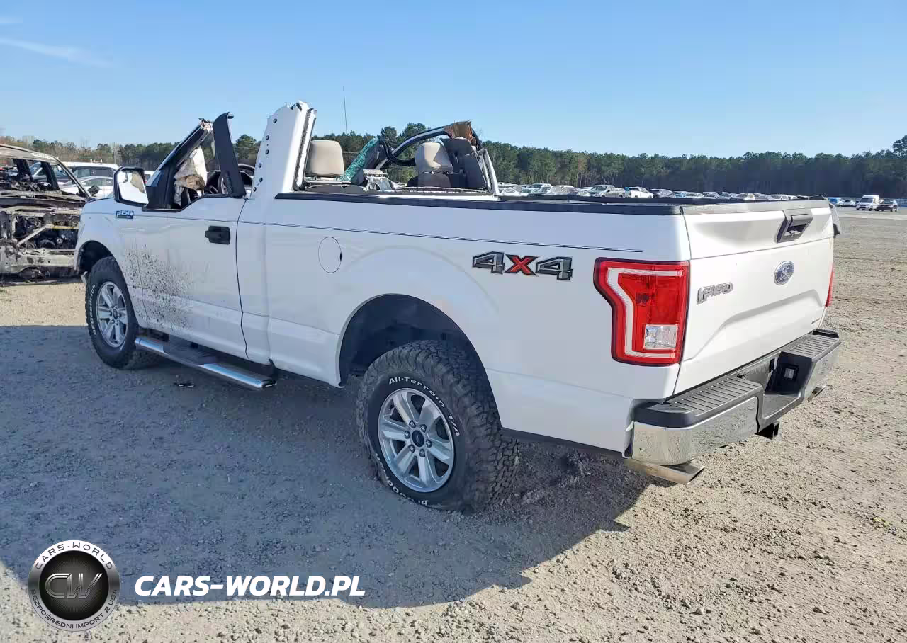2016 Ford F150 VIN:1FTMF1EF1GKD69743 - 2