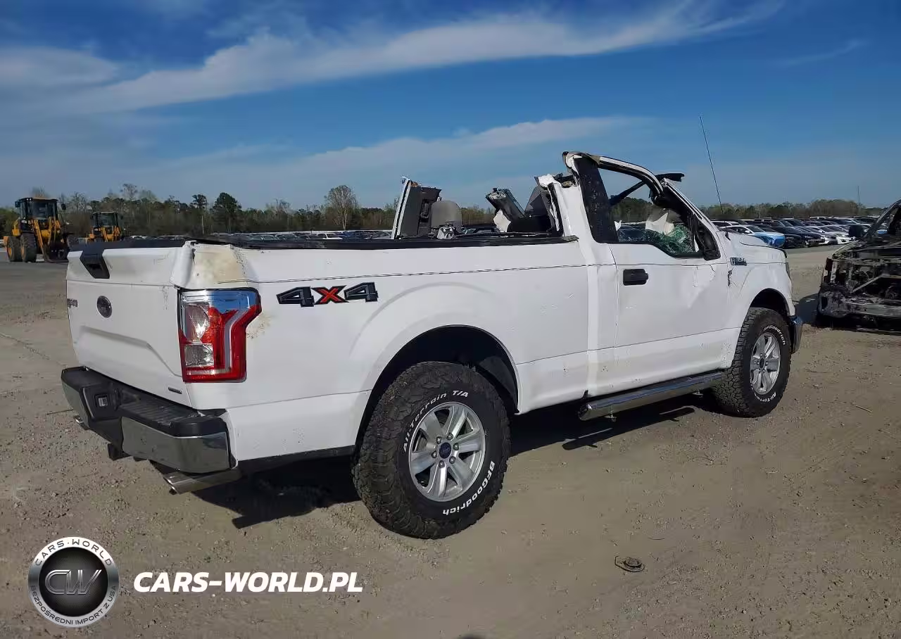 2016 Ford F150 VIN:1FTMF1EF1GKD69743 - 3
