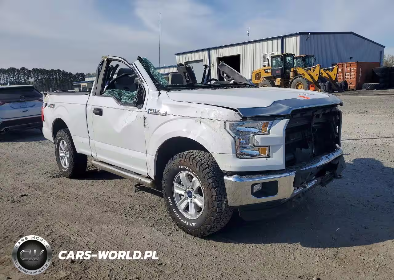 2016 Ford F150 VIN:1FTMF1EF1GKD69743 - 4