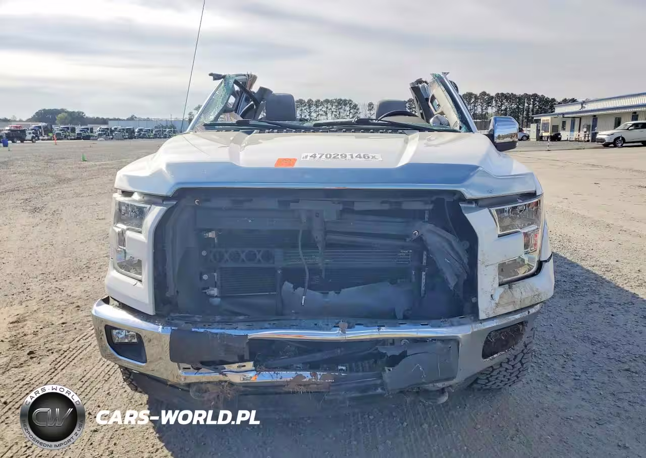 2016 Ford F150 VIN:1FTMF1EF1GKD69743 - 5