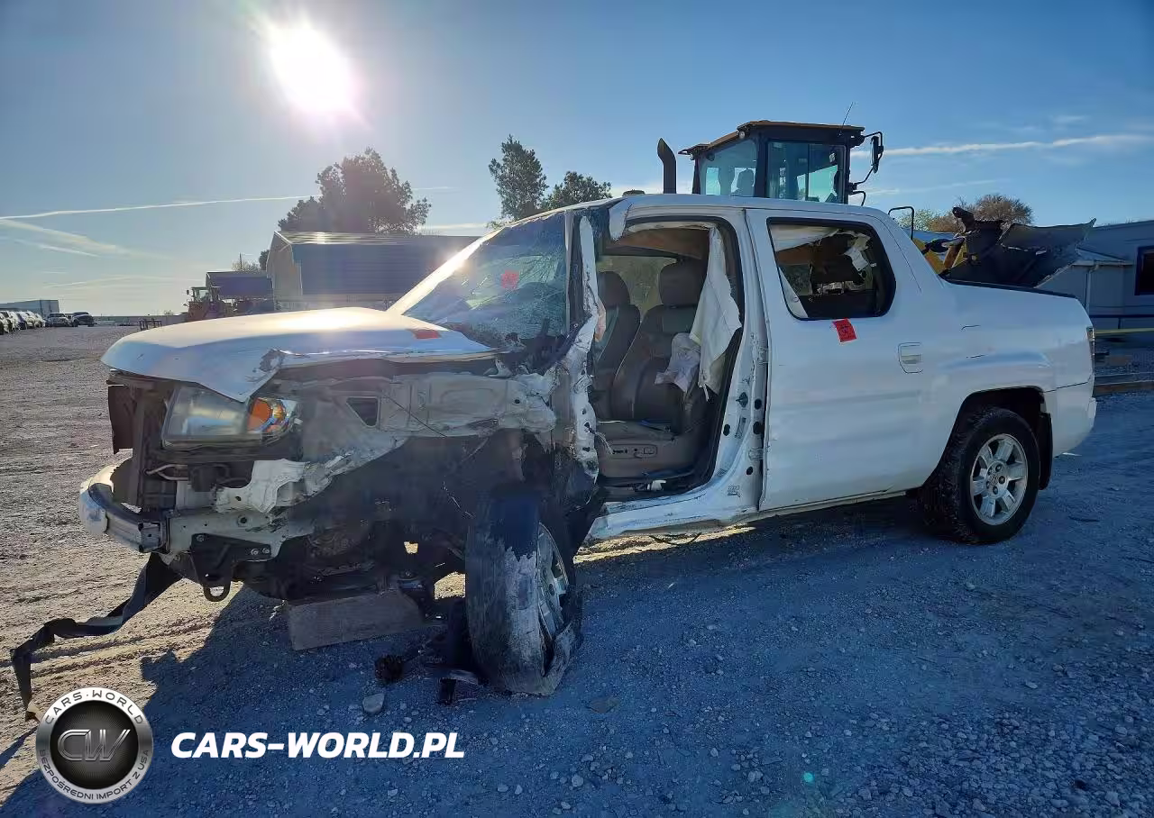 2008 Honda Ridgeline Rtl