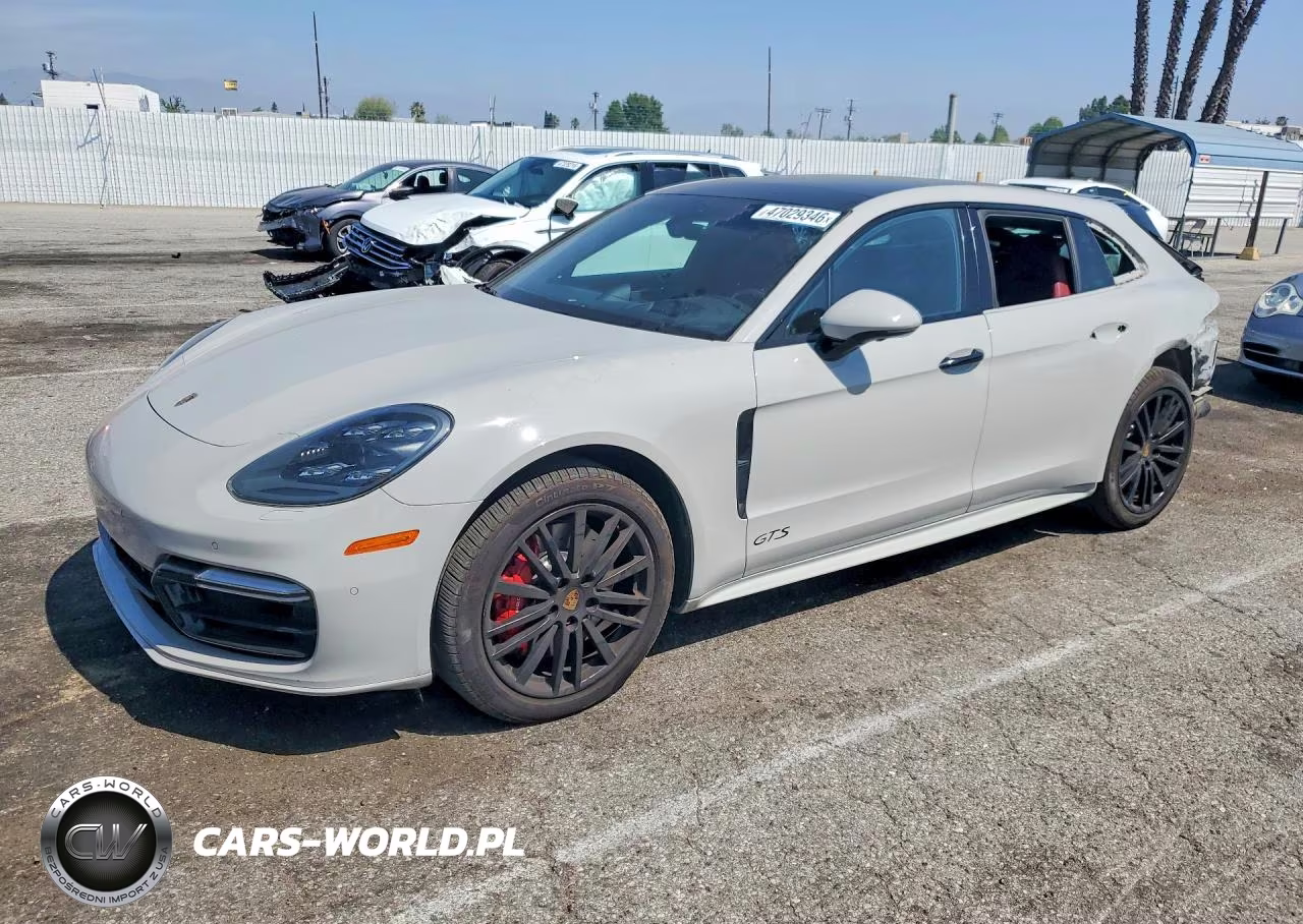 2019 Porsche Panamera Gts Sport Turismo
