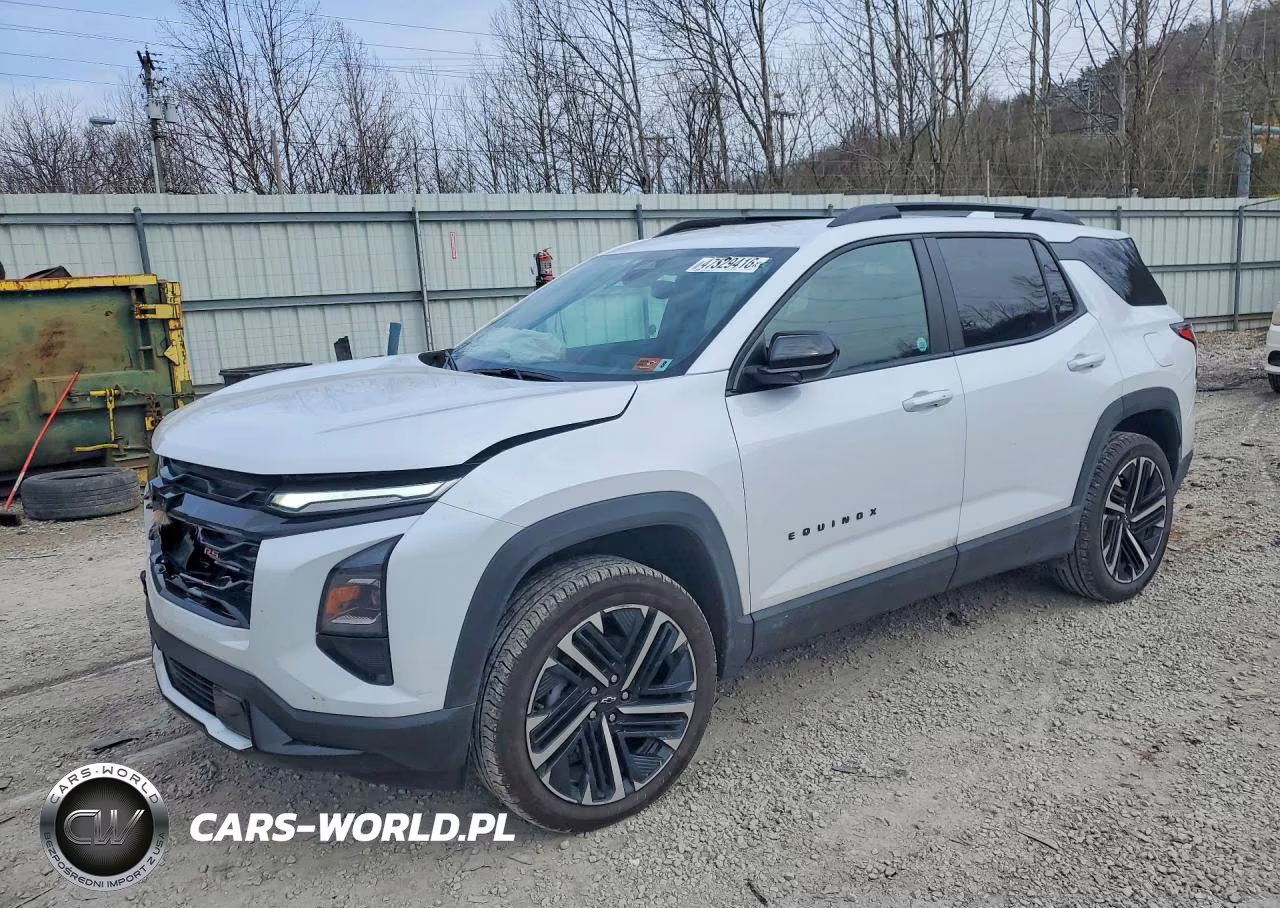 2026 Chevrolet Equinox Rs VIN:3GNAXTEG2TL211724 - 1