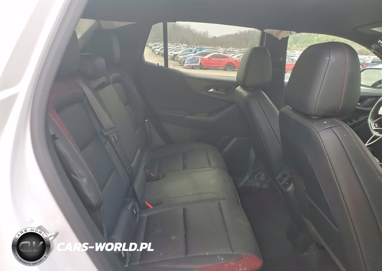 2026 Chevrolet Equinox Rs VIN:3GNAXTEG2TL211724 - 11
