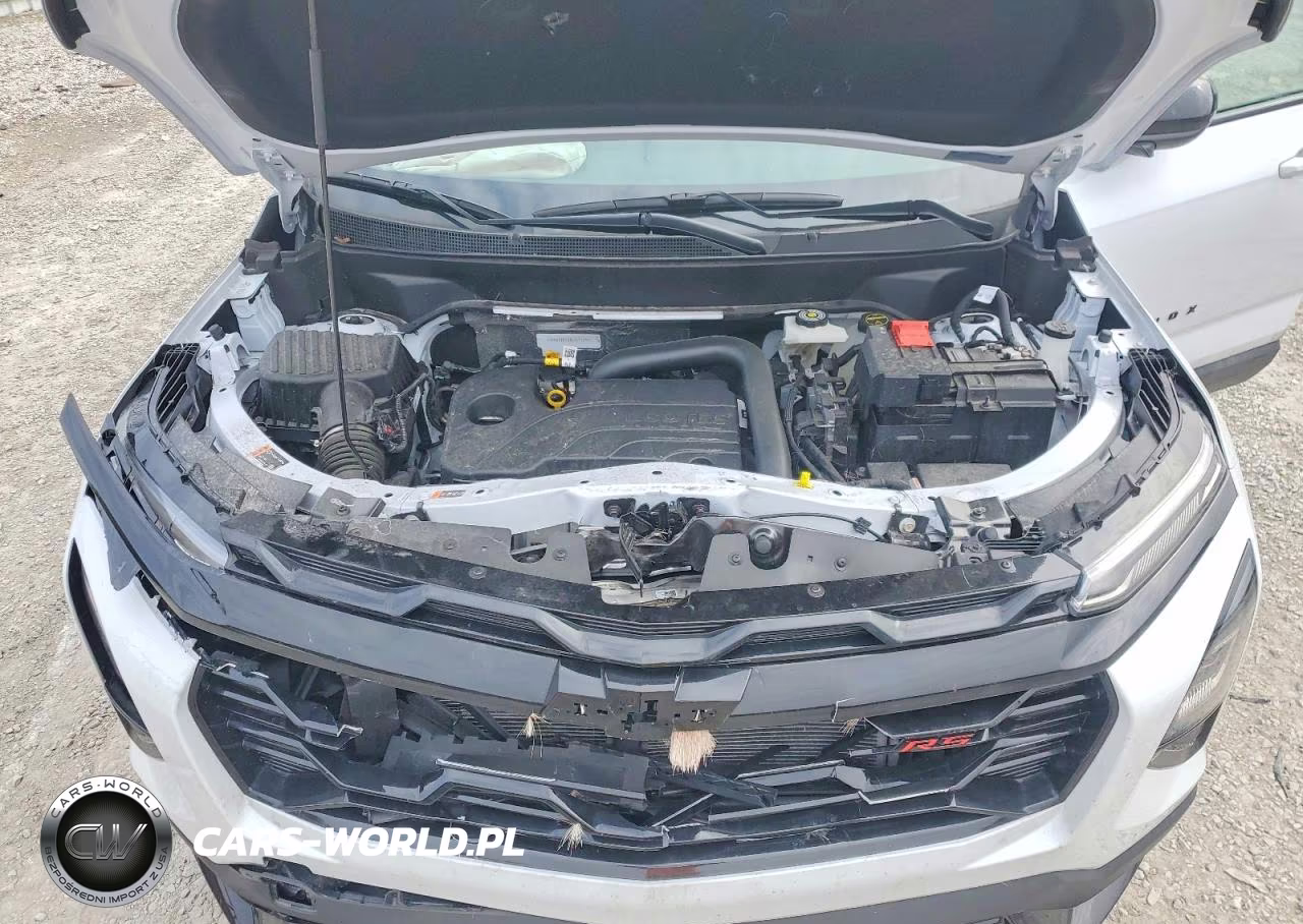 2026 Chevrolet Equinox Rs VIN:3GNAXTEG2TL211724 - 12