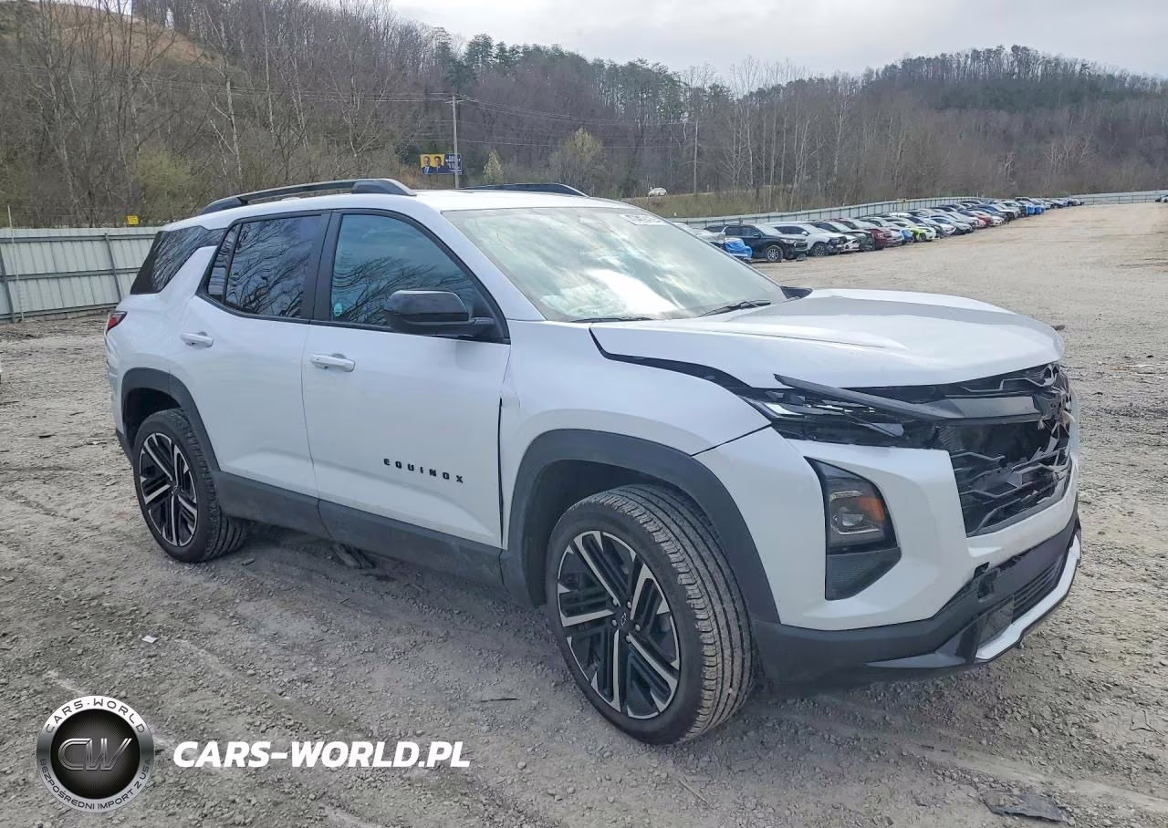 2026 Chevrolet Equinox Rs VIN:3GNAXTEG2TL211724 - 4