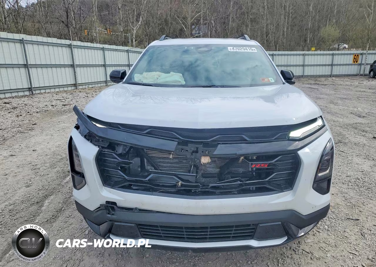 2026 Chevrolet Equinox Rs VIN:3GNAXTEG2TL211724 - 5