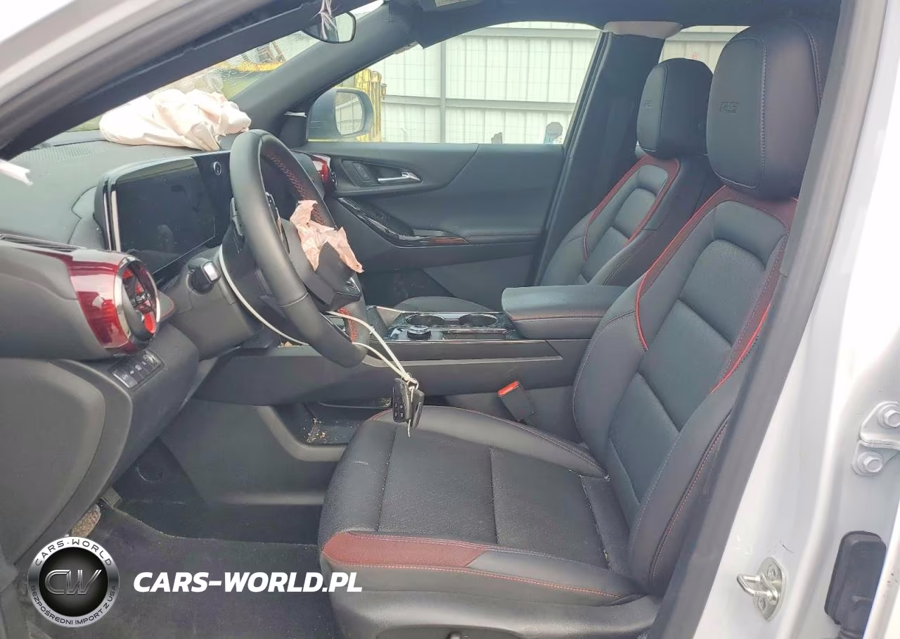 2026 Chevrolet Equinox Rs VIN:3GNAXTEG2TL211724 - 7