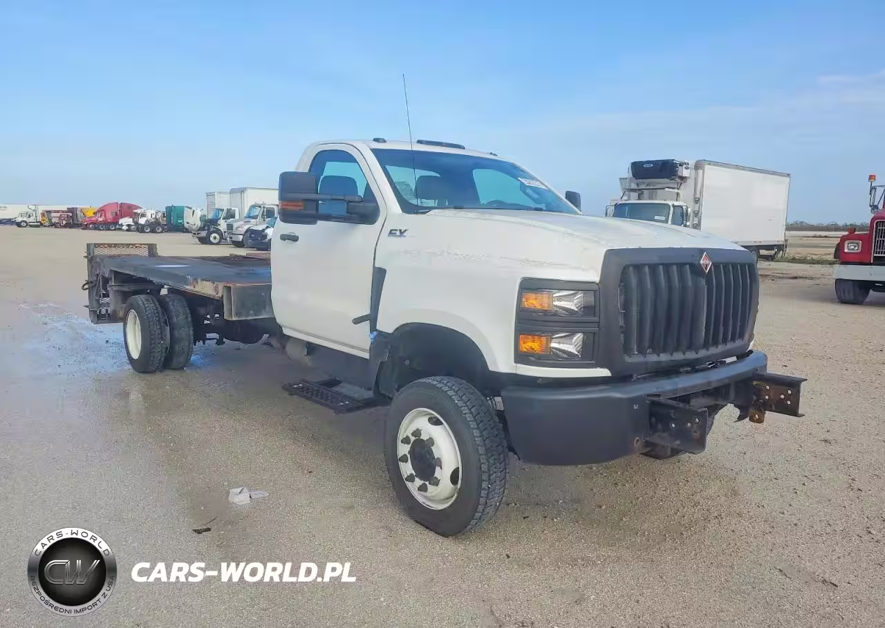 2023 International Cv515 Flatbed Truck