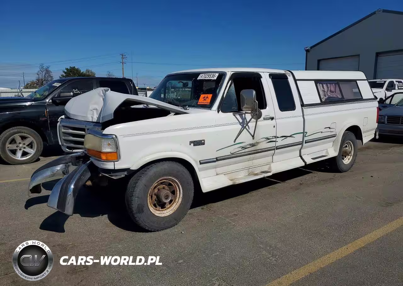 1997 Ford F250