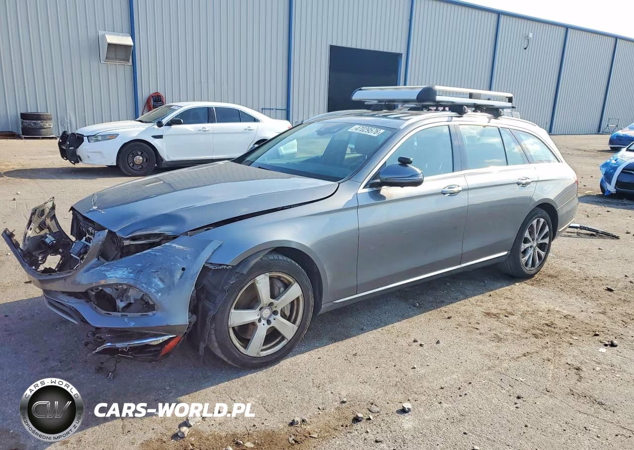 2018 Mercedes-Benz E 400 4Matic