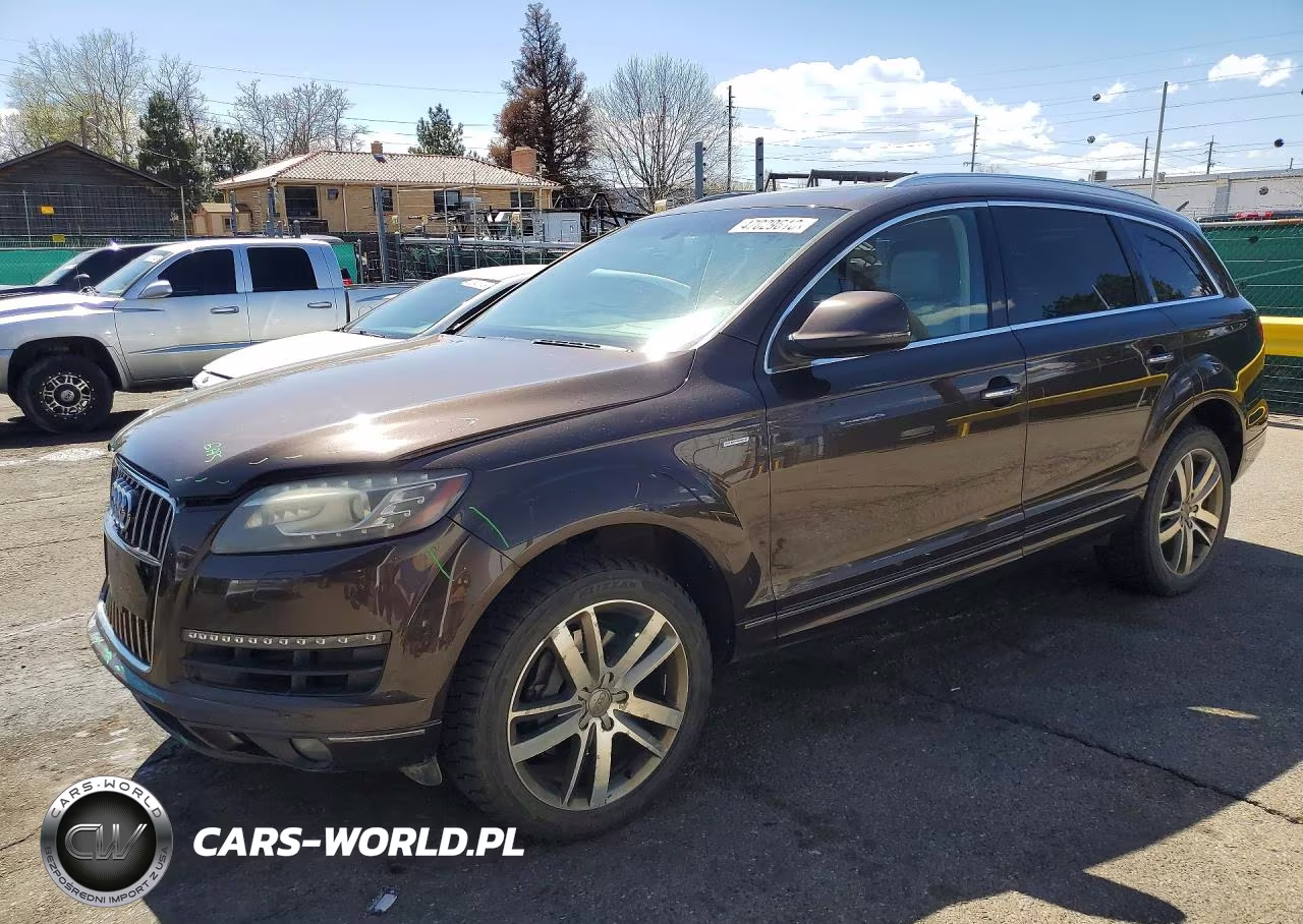 2014 Audi Q7 Premium Plus