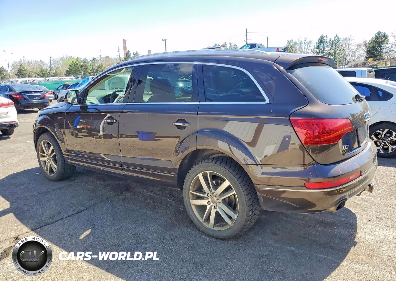 2014 Audi Q7 Premium Plus VIN:WA1LGAFE4ED014169 - 2
