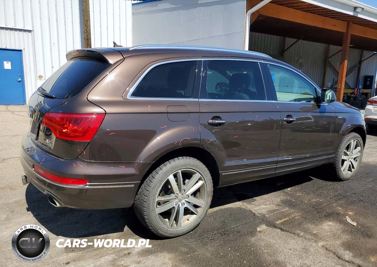 2014 Audi Q7 Premium Plus VIN:WA1LGAFE4ED014169 - 3
