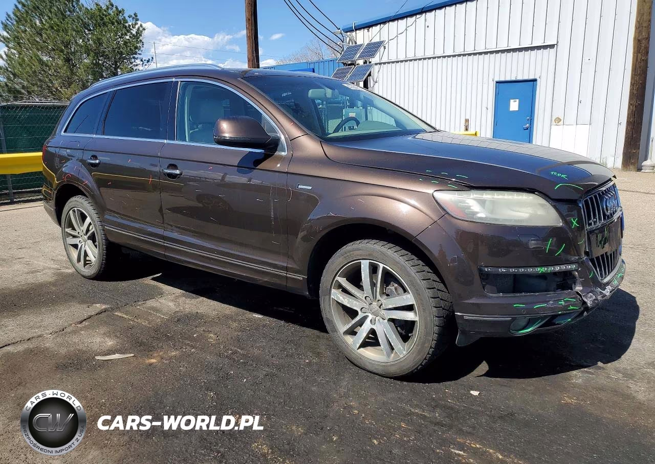 2014 Audi Q7 Premium Plus VIN:WA1LGAFE4ED014169 - 4
