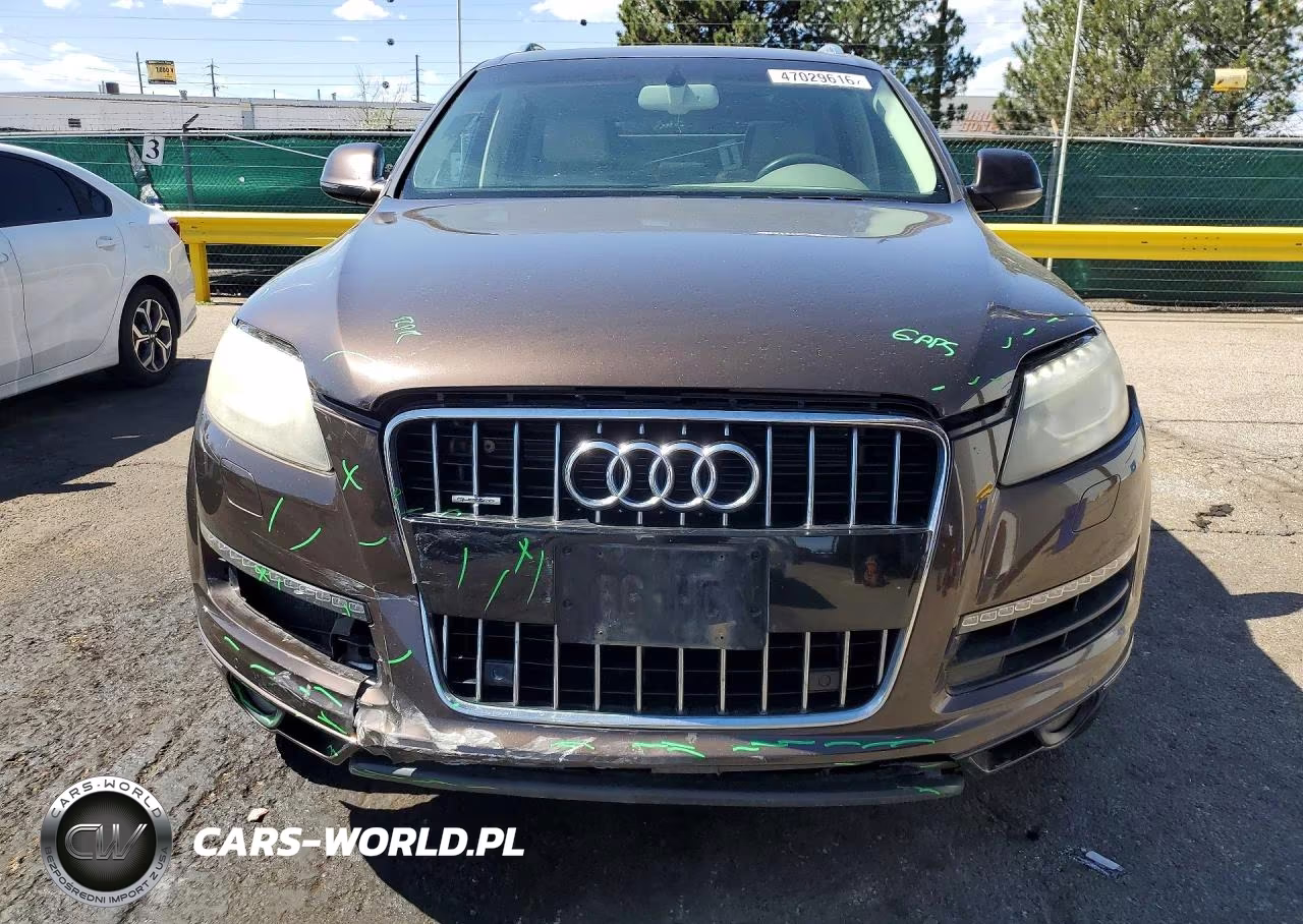 2014 Audi Q7 Premium Plus VIN:WA1LGAFE4ED014169 - 5