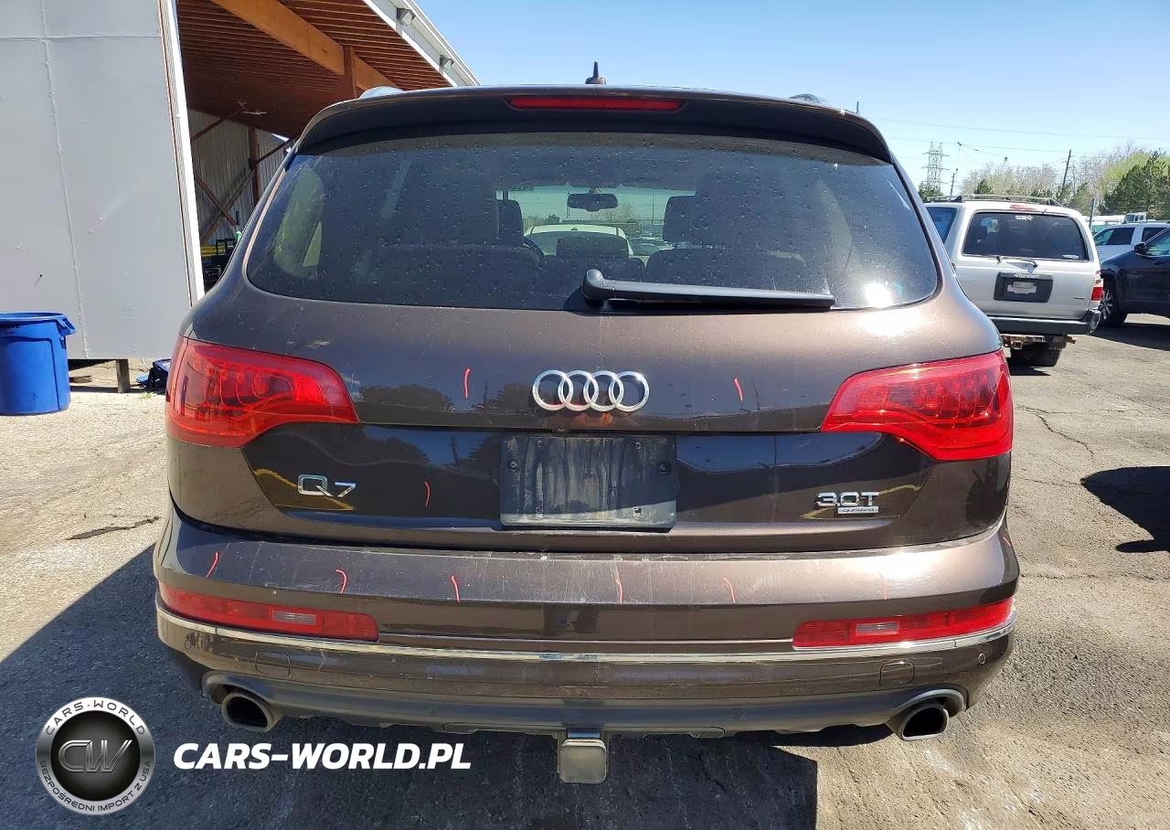 2014 Audi Q7 Premium Plus VIN:WA1LGAFE4ED014169 - 6