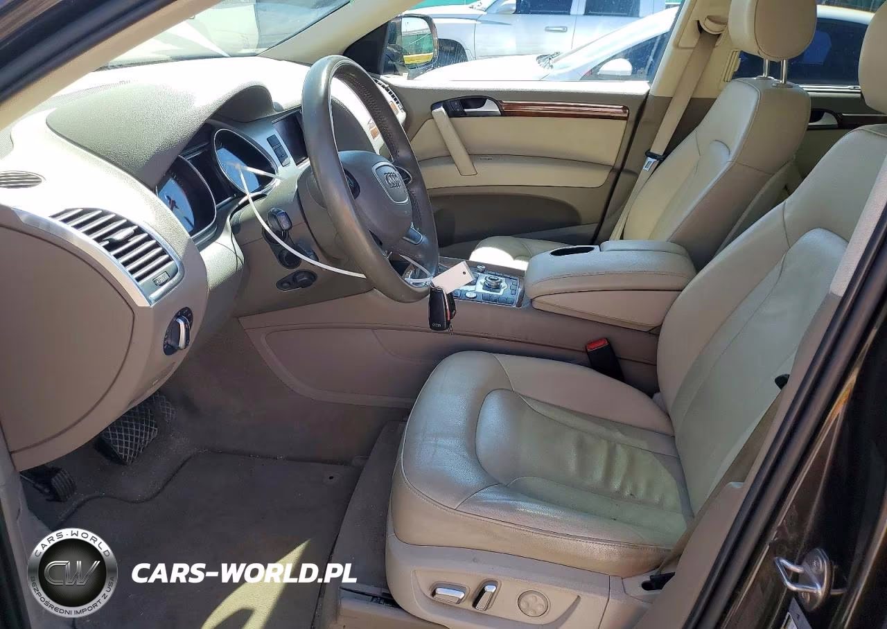 2014 Audi Q7 Premium Plus VIN:WA1LGAFE4ED014169 - 7